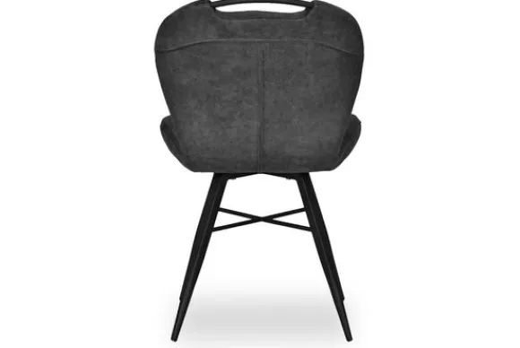 New Eetkamerstoel Anthracite Daphna Eetkamerstoelen