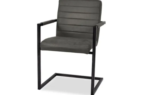 New Eetkamerstoel Anthracite Rocca Eetkamerstoelen