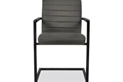 New Eetkamerstoel Anthracite Rocca Eetkamerstoelen
