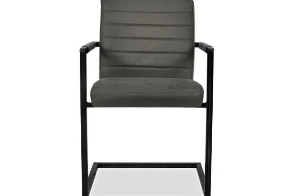 New Eetkamerstoel Anthracite Rocca Eetkamerstoelen