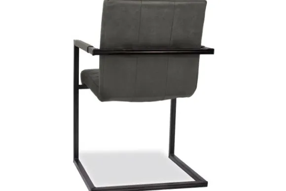 New Eetkamerstoel Anthracite Rocca Eetkamerstoelen