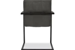 New Eetkamerstoel Anthracite Rocca Eetkamerstoelen