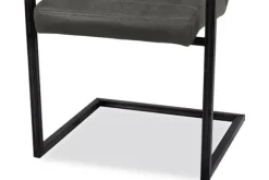 New Eetkamerstoel Anthracite Rocca Eetkamerstoelen