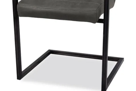New Eetkamerstoel Anthracite Rocca Eetkamerstoelen