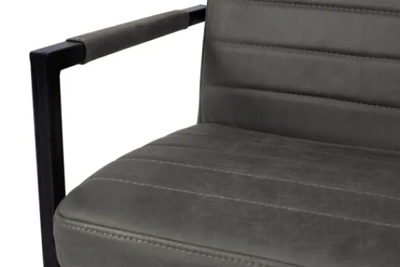 New Eetkamerstoel Anthracite Rocca Eetkamerstoelen