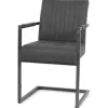 Best Eetkamerstoel Anthracite Ferro Eetkamerstoelen