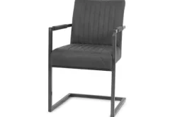 Best Eetkamerstoel Anthracite Ferro Eetkamerstoelen