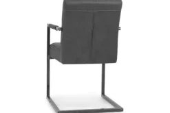 Best Eetkamerstoel Anthracite Ferro Eetkamerstoelen