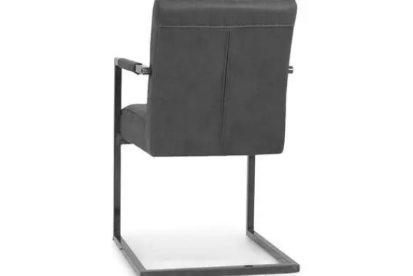 Best Eetkamerstoel Anthracite Ferro Eetkamerstoelen