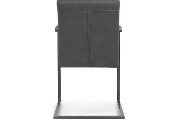 Best Eetkamerstoel Anthracite Ferro Eetkamerstoelen