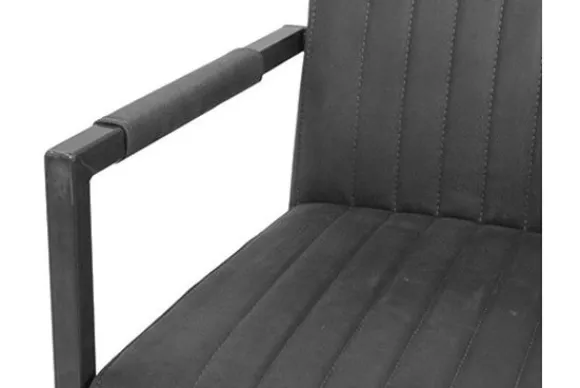 Best Eetkamerstoel Anthracite Ferro Eetkamerstoelen