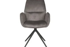 Sale Eetkamerstoel Antraciet Cosmo DX-74.006 Mellow Eetkamerstoelen