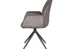 Sale Eetkamerstoel Antraciet Cosmo DX-74.006 Mellow Eetkamerstoelen