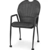 New Eetkamerstoel Antraciet Chayenne Eetkamerstoelen