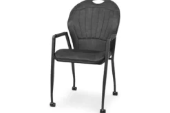 New Eetkamerstoel Antraciet Chayenne Eetkamerstoelen