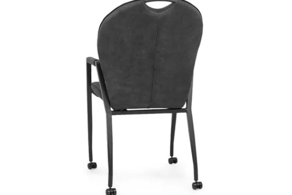 New Eetkamerstoel Antraciet Chayenne Eetkamerstoelen