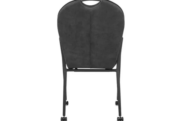 New Eetkamerstoel Antraciet Chayenne Eetkamerstoelen