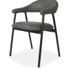Outlet Eetkamerstoel Antraciet CH-73.039 Amaze Eetkamerstoelen