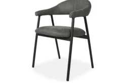 Outlet Eetkamerstoel Antraciet CH-73.039 Amaze Eetkamerstoelen