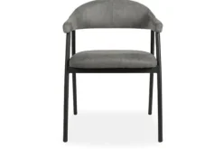 Outlet Eetkamerstoel Antraciet CH-73.039 Amaze Eetkamerstoelen