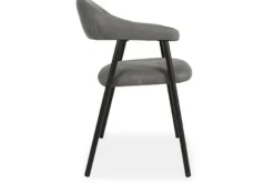 Outlet Eetkamerstoel Antraciet CH-73.039 Amaze Eetkamerstoelen