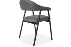 Outlet Eetkamerstoel Antraciet CH-73.039 Amaze Eetkamerstoelen