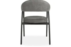 Outlet Eetkamerstoel Antraciet CH-73.039 Amaze Eetkamerstoelen