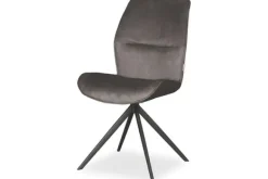 Best Eetkamerstoel Antraciet DX-74.013 Comfy Eetkamerstoelen