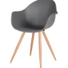 New Eetkamerstoel Antraciet FF-45.008 Parma Eetkamerstoelen