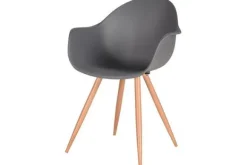 New Eetkamerstoel Antraciet FF-45.008 Parma Eetkamerstoelen