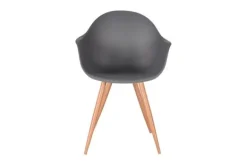 New Eetkamerstoel Antraciet FF-45.008 Parma Eetkamerstoelen