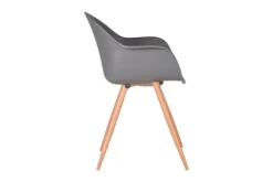 New Eetkamerstoel Antraciet FF-45.008 Parma Eetkamerstoelen