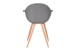 New Eetkamerstoel Antraciet FF-45.008 Parma Eetkamerstoelen