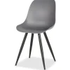 Outlet Eetkamerstoel Antraciet FF-45.015 Monza Eetkamerstoelen