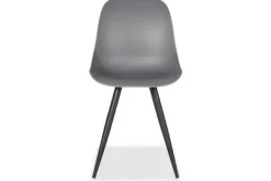Outlet Eetkamerstoel Antraciet FF-45.015 Monza Eetkamerstoelen