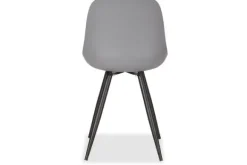 Outlet Eetkamerstoel Antraciet FF-45.015 Monza Eetkamerstoelen