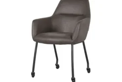 Eetkamerstoel Antraciet IH-50.199 Lenny Eetkamerstoelen