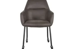 Eetkamerstoel Antraciet IH-50.199 Lenny Eetkamerstoelen