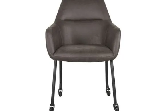 Eetkamerstoel Antraciet IH-50.199 Lenny Eetkamerstoelen