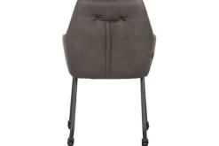 Eetkamerstoel Antraciet IH-50.199 Lenny Eetkamerstoelen