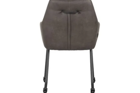 Eetkamerstoel Antraciet IH-50.199 Lenny Eetkamerstoelen