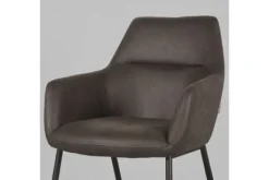 Eetkamerstoel Antraciet IH-50.199 Lenny Eetkamerstoelen