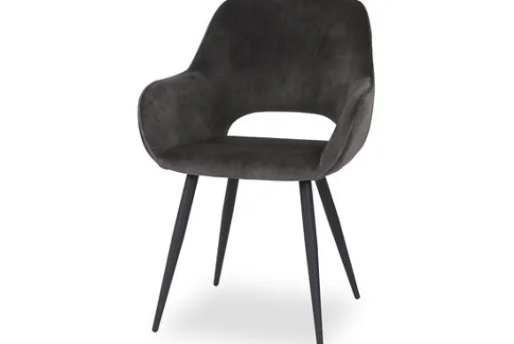 Online Eetkamerstoel Antraciet IH-50.134 Fer Eetkamerstoelen