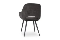 Online Eetkamerstoel Antraciet IH-50.134 Fer Eetkamerstoelen