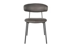 Discount Eetkamerstoel Antraciet IH-50.159 Zack Eetkamerstoelen