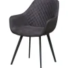Sale Eetkamerstoel Antraciet Luca Eetkamerstoelen