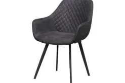 Sale Eetkamerstoel Antraciet Luca Eetkamerstoelen