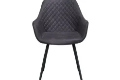 Sale Eetkamerstoel Antraciet Luca Eetkamerstoelen