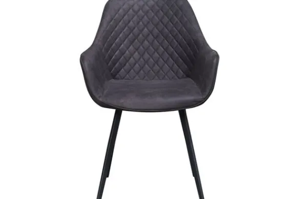 Sale Eetkamerstoel Antraciet Luca Eetkamerstoelen