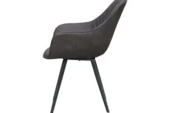 Sale Eetkamerstoel Antraciet Luca Eetkamerstoelen